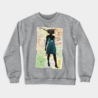 Vintage Kayes Oilcan Girl Crewneck Sweatshirt